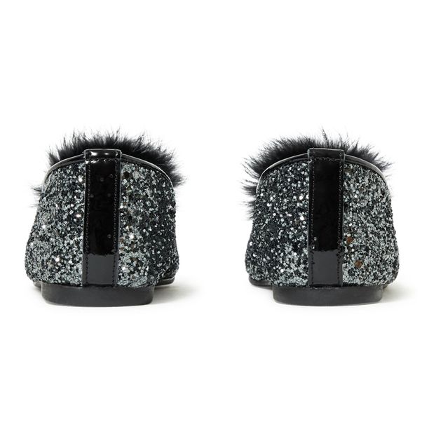 Bailarinas con pompón Lentejuelas-product