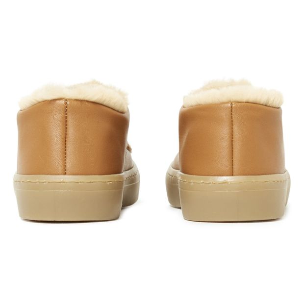 Baskets Lacets Façon Fourrure-product