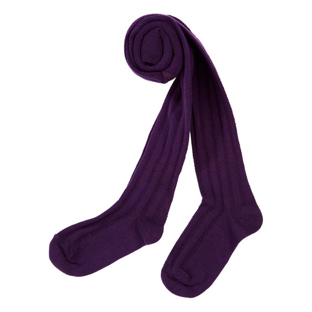 Leotardos calados Pointelle-product