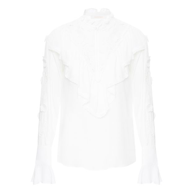 Blusa Bordados y Volantes-product