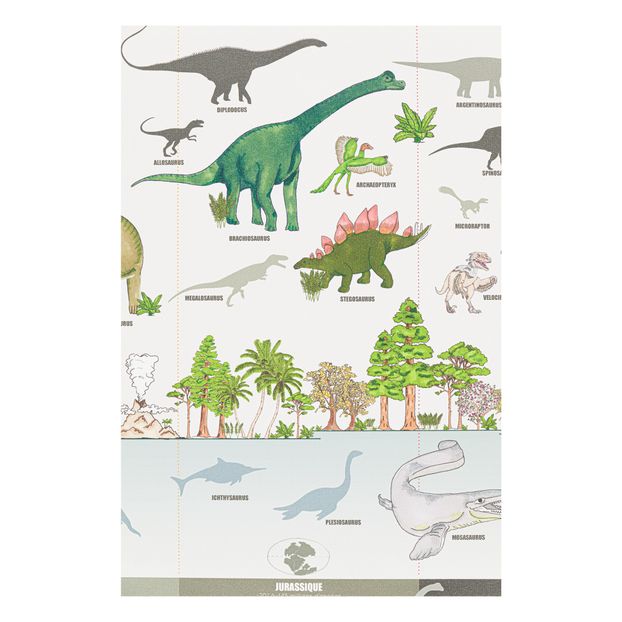 Póster «Dinosaurios y Cía.» 70 x 80 cm-product