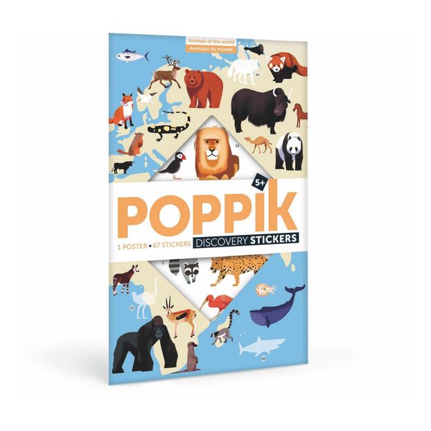 Póster con pegatinas Animales-product
