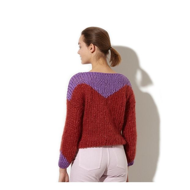 Pull Bimatières-product