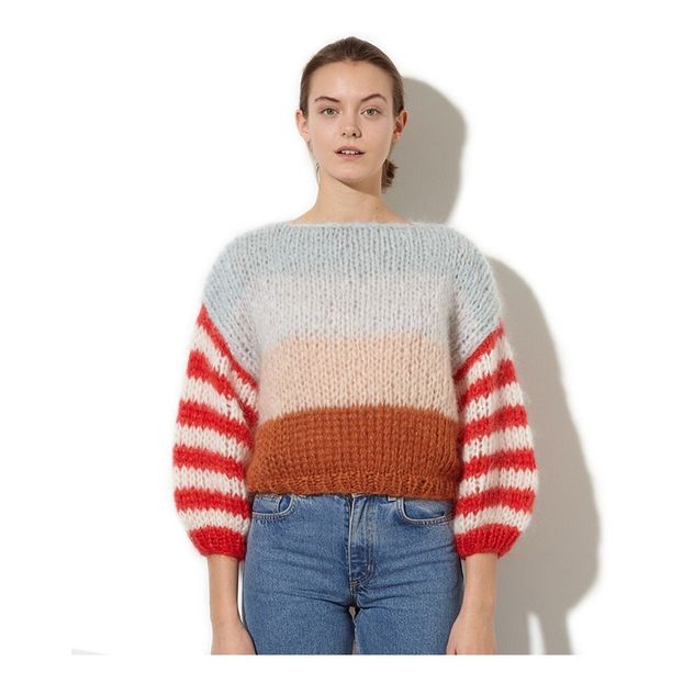 Pull Manches Rayées-product