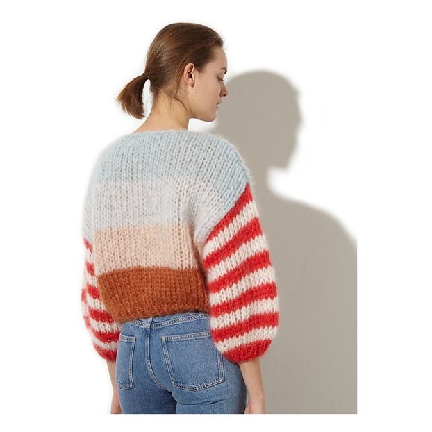Pull Manches Rayées-product