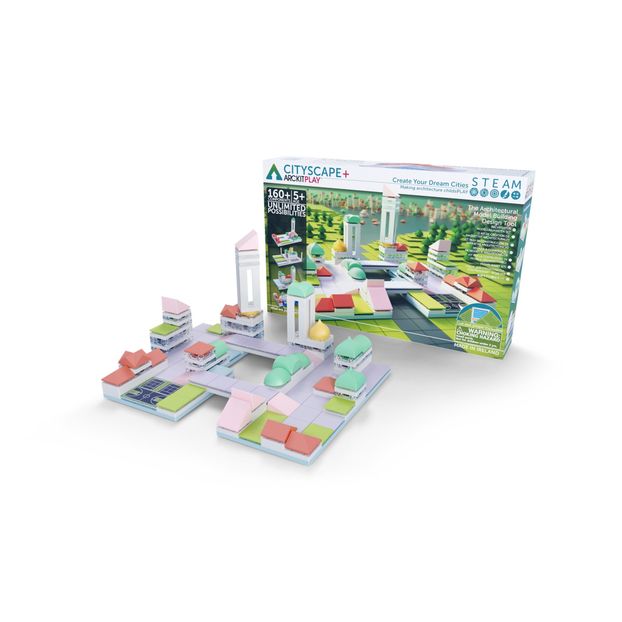 Play Cityscape Architectural Model Kit - 160 pieces-product