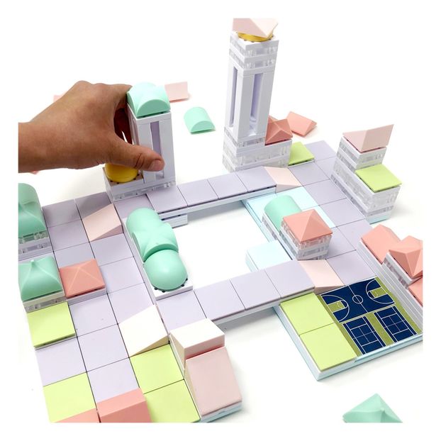 Play Cityscape Architectural Model Kit - 160 pieces-product