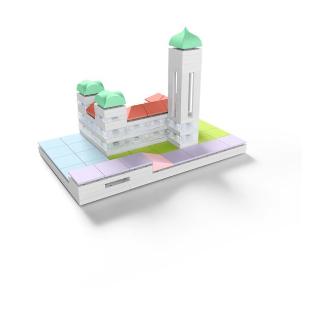 Play Cityscape Architectural Model Kit - 160 pieces-product