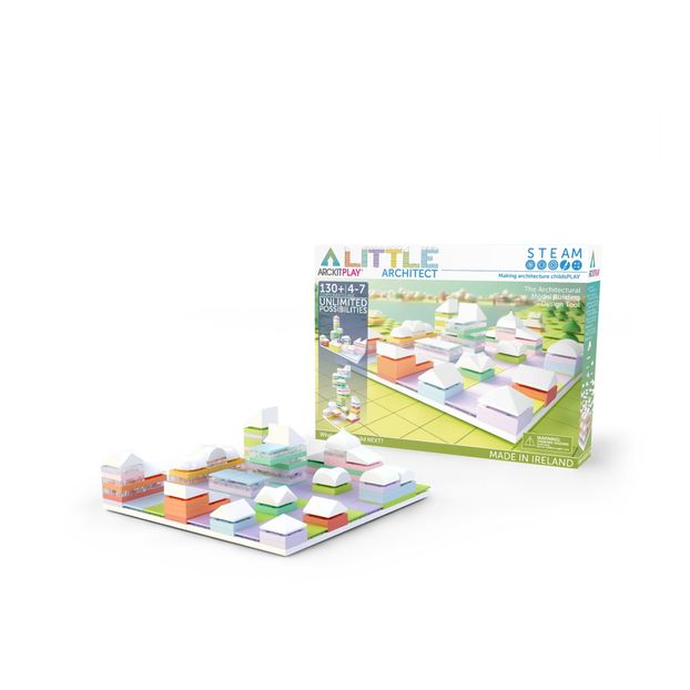 Little Architect Architectural Model Kit - 130 Pieces-product