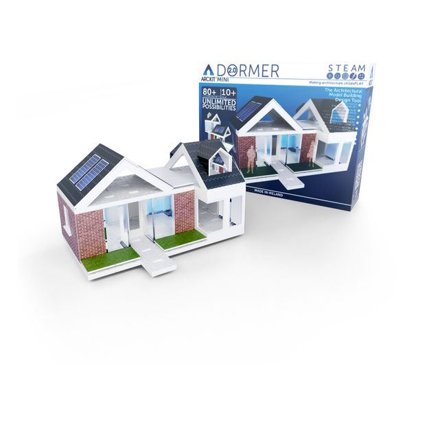 Mini Dormer Architectural Model Kit - 80 Pieces-product