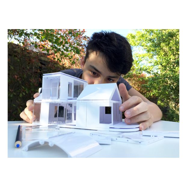 Go+ Architectural Model Kit - 160 pieces-product
