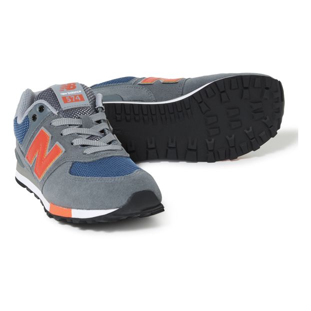 Sneakers Lacci Multi-materiale 574-product