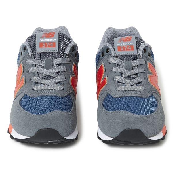 Sneakers Lacci Multi-materiale 574-product