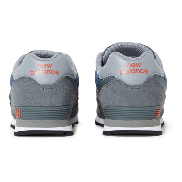 Sneakers Lacci Multi-materiale 574-product