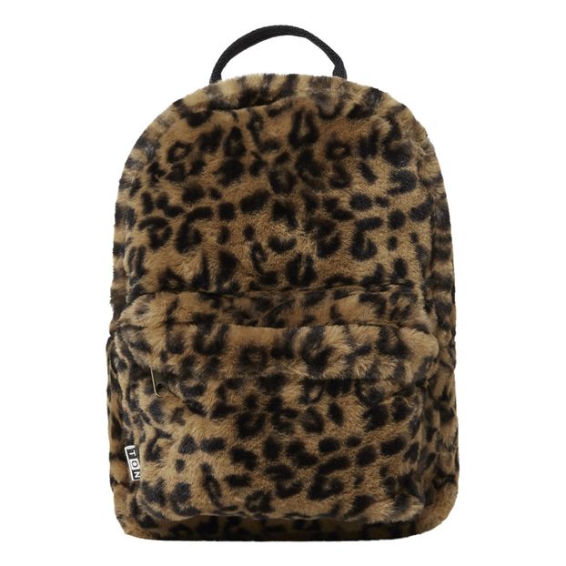 Faux Fur Backpack-product
