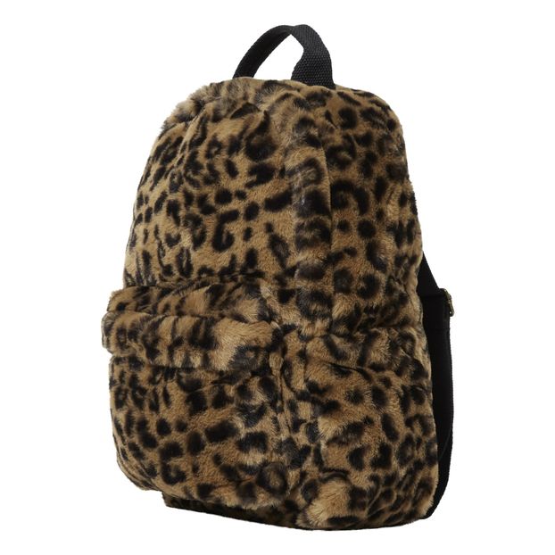 Faux Fur Backpack-product