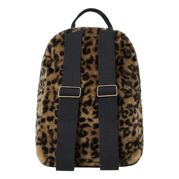 Faux Fur Backpack-product