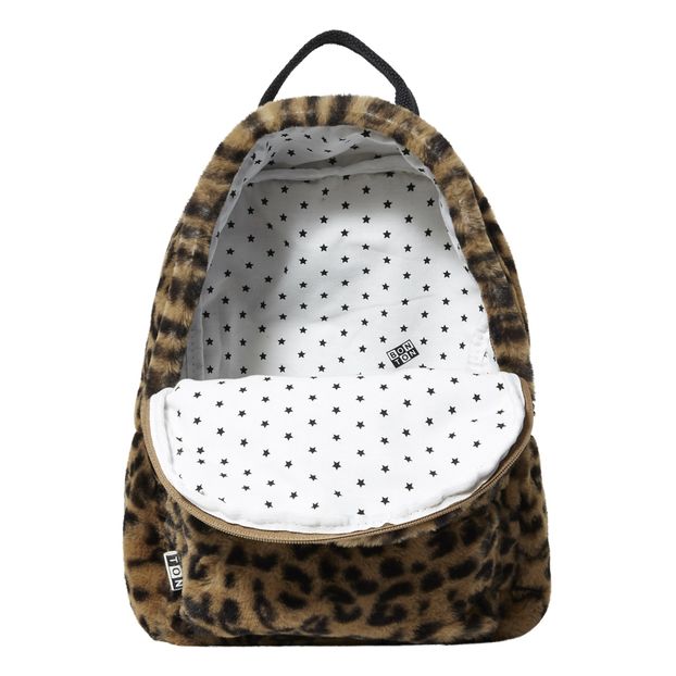 Faux Fur Backpack-product