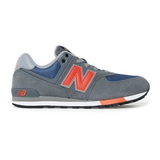New Balance Turnschuhe mit Schnürsenkeln Zwei Materialien 574-listing