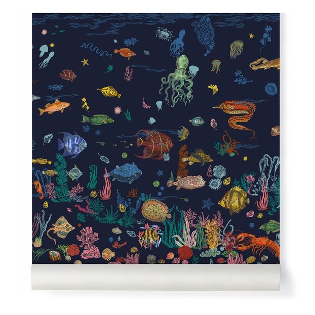 Papier peint Sous la mer, Nathalie Lété-product