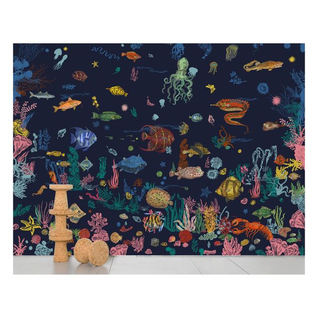 Papier peint Sous la mer, Nathalie Lété-product
