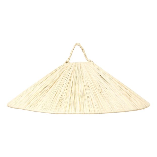 Suspension en raphia Parasol-product
