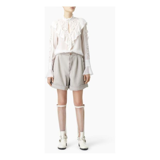 Blusa Bordados y Volantes-product