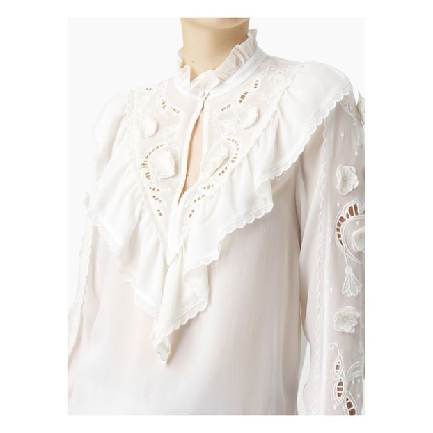 Blusa Bordados y Volantes-product