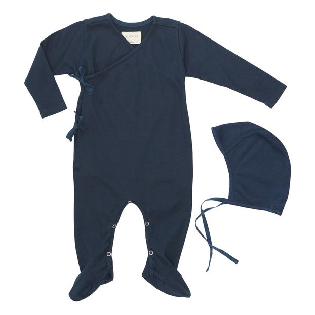 Ensemble Pyjama Croisé + Bonnet-product
