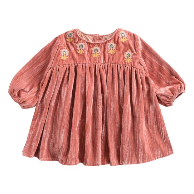 Chachani Velvet Dress-product