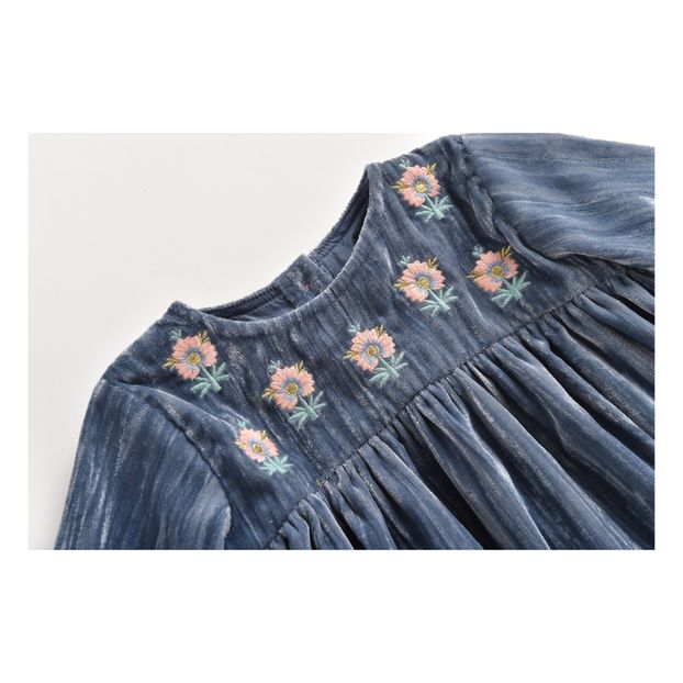 Chachani Velvet Dress-product