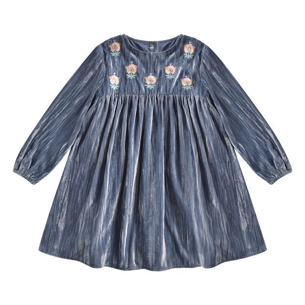 Chachani Velvet Dress-product