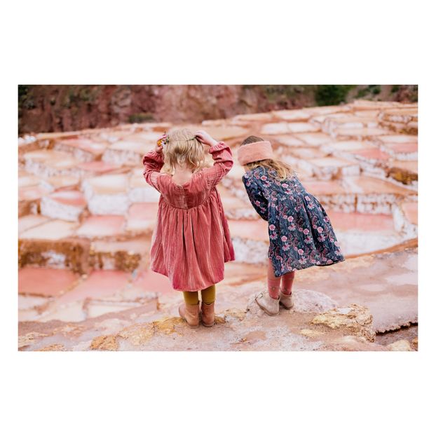 Chachani Velvet Dress-product