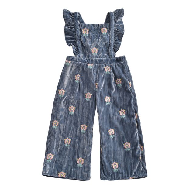 Elva Velvet Dungarees-product