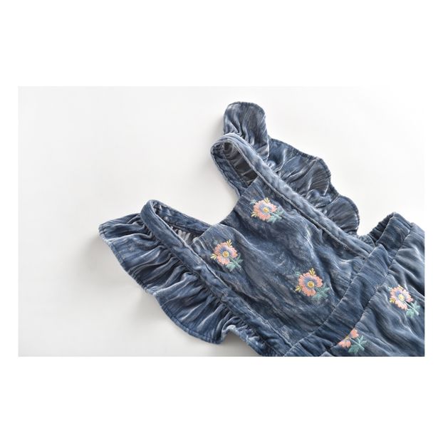 Elva Velvet Dungarees-product