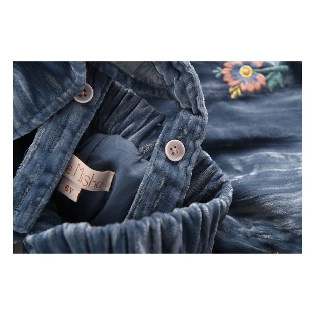 Elva Velvet Dungarees-product