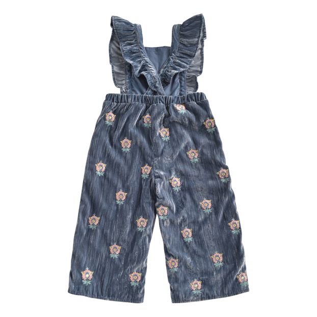 Elva Velvet Dungarees-product