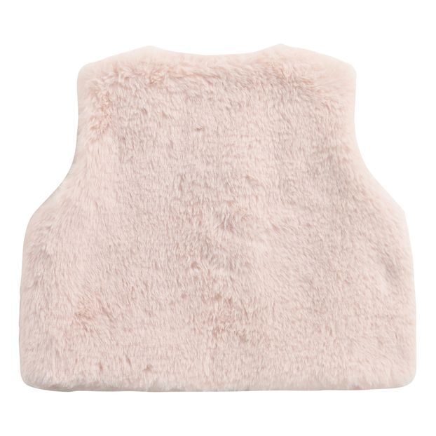 Gilet imbotito con finta peliccia Lamla-product