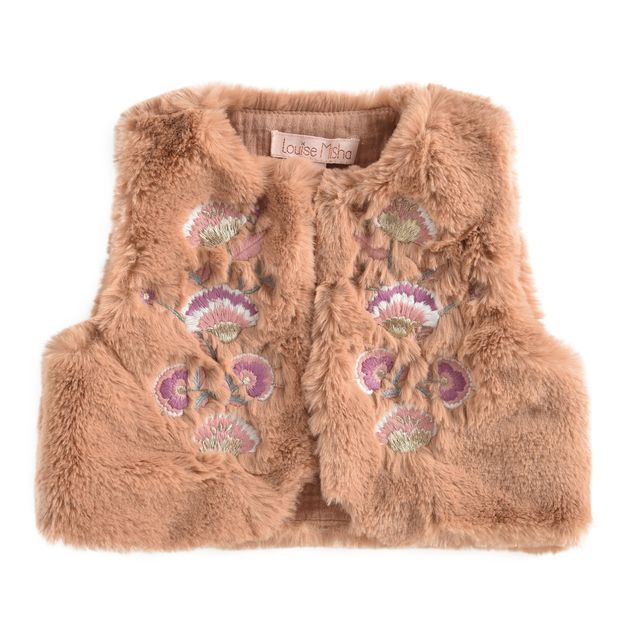 Gilet Façon Fourrure Lamla-product
