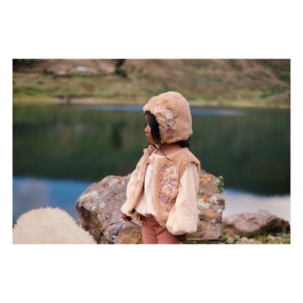 Gilet Façon Fourrure Lamla-product