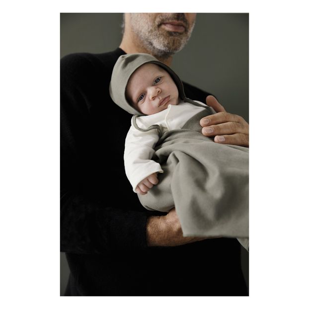 Combinaison Croisée Bébé Coton Bio-product