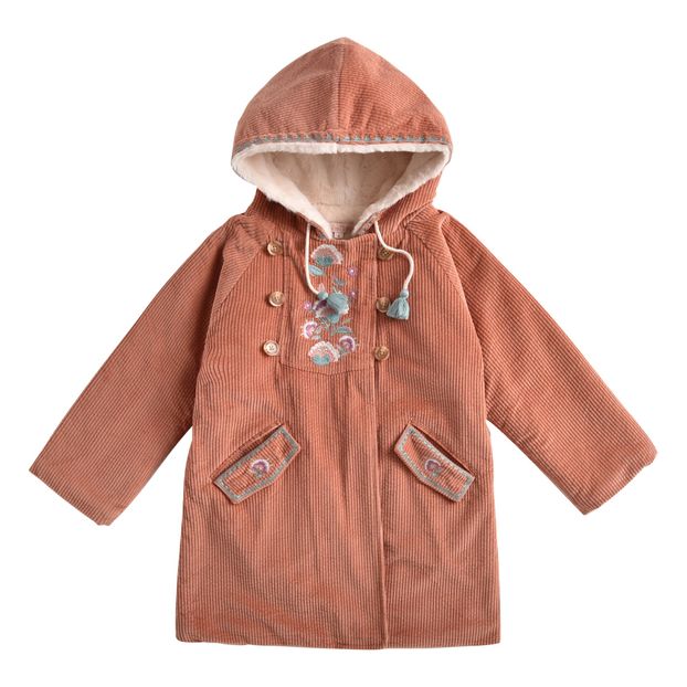 Manteau Velours Fourré Zoila-product