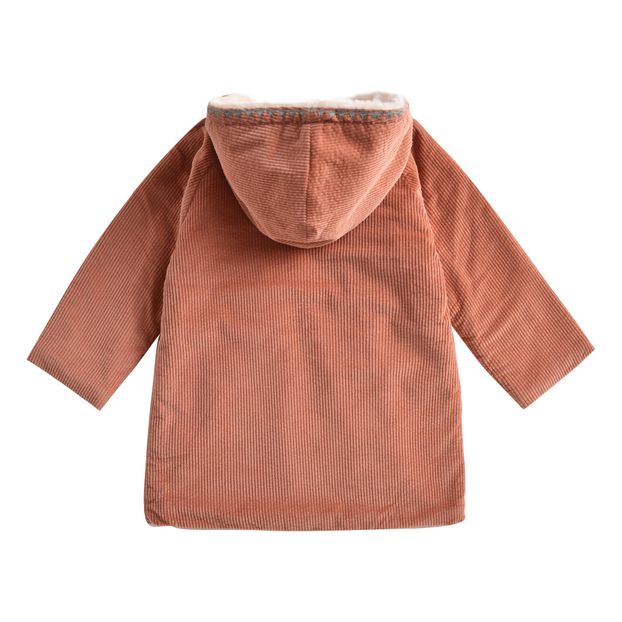 Manteau Velours Fourré Zoila-product