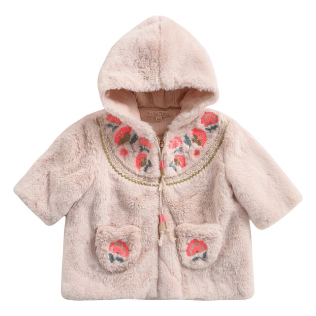 Mona Faux Fur Coat-product