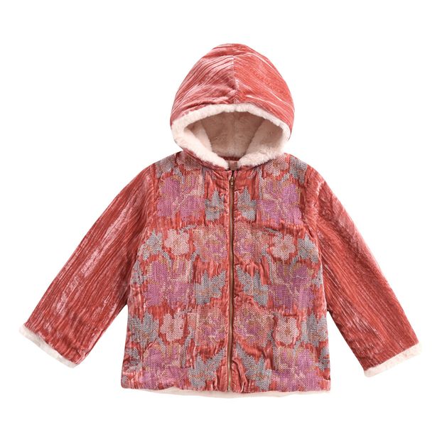 Veste Velours Fourrée Nila-product