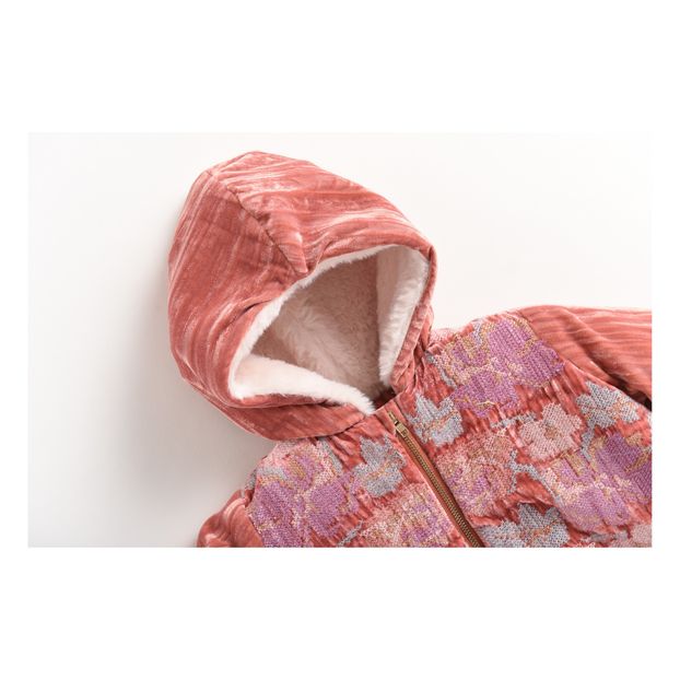 Veste Velours Fourrée Nila-product