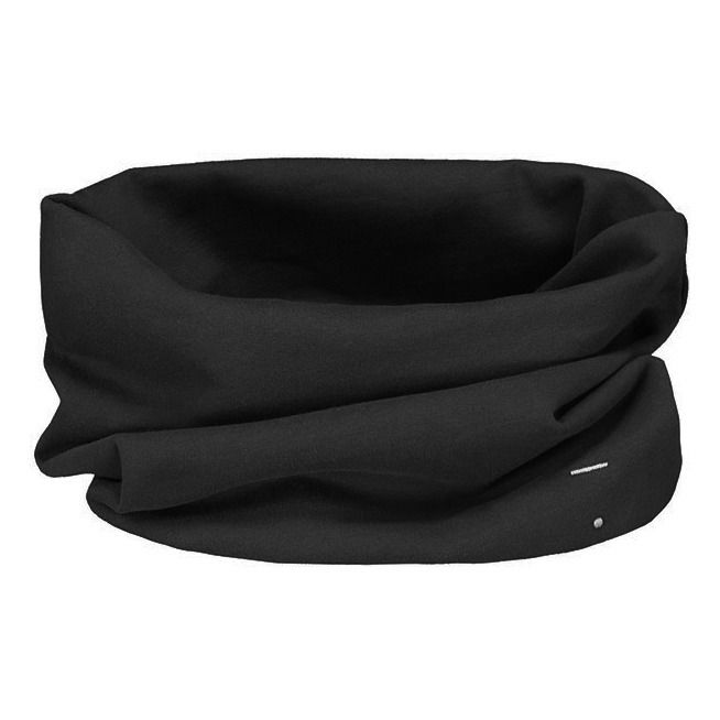 Sciarpa Endless cotone bio | Nero- Immagine del prodotto n°0