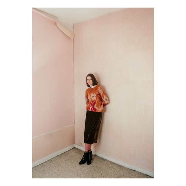 Falda Terciopelo - Colección Mujer --product
