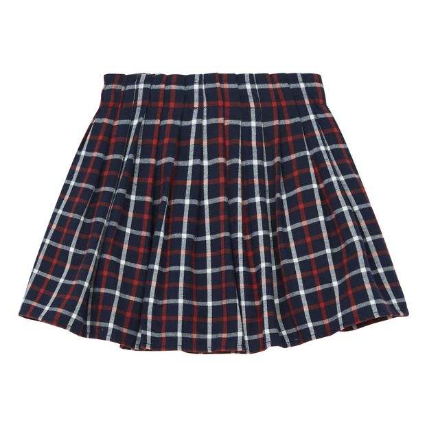 Check Skirt-product