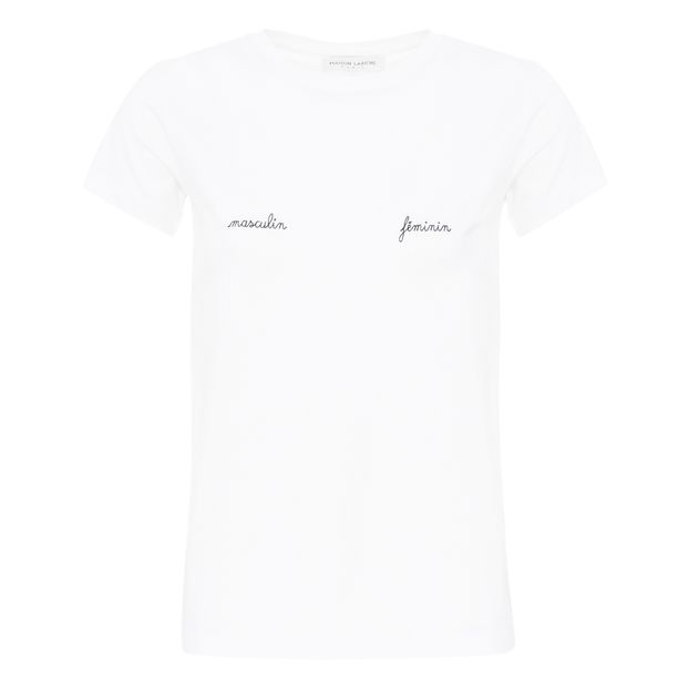 T-Shirt Masculin Feminin - Collection Femme --product